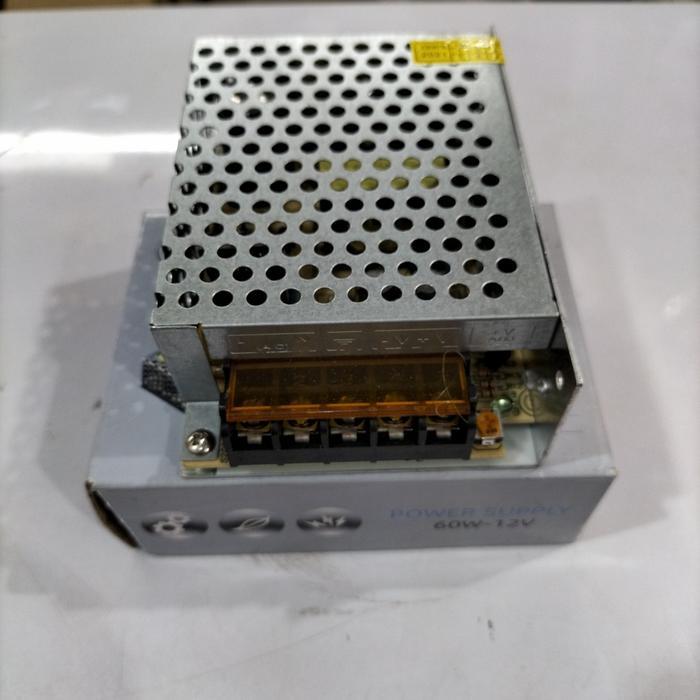 power supply 5 A 60 W DC 12 V
