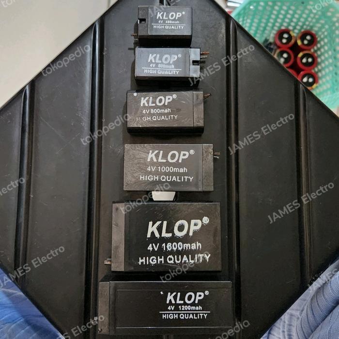 New baterai aki kering 4v 400mah , 500mah , 800mah , 1000mah , 1600mah