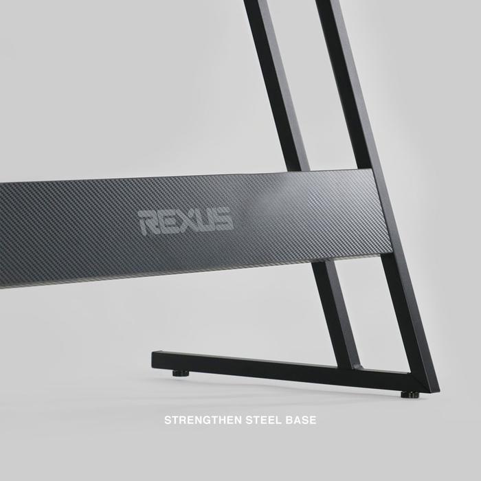fmzp- Rexus Stronghold Rxd-230 Gaming Desk Meja Kantor Gaming Rxd230