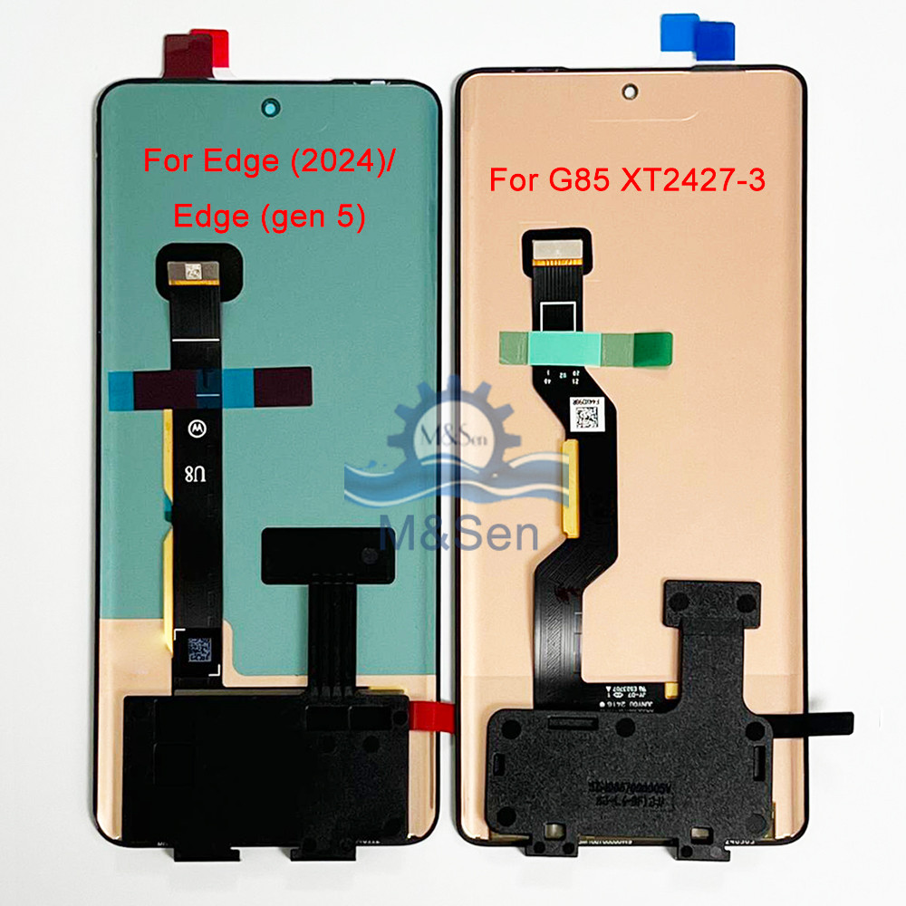 Original Oled For Motorola Edge (2023) (Gen 4) Xt2305-1 Lcd/ Edge (2024) (Gen 5) Display Touch For