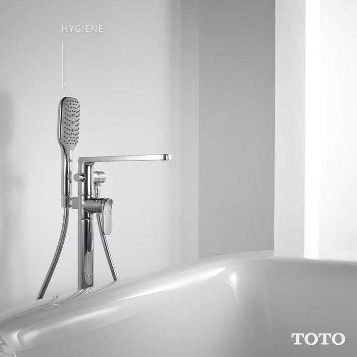 Kran Bath Tub Toto Tx494Sx Floor Standing Bath Tub Toto Tx 494 Sx