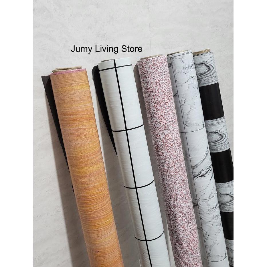 New Karpet Lantai Plastik 1 Roll