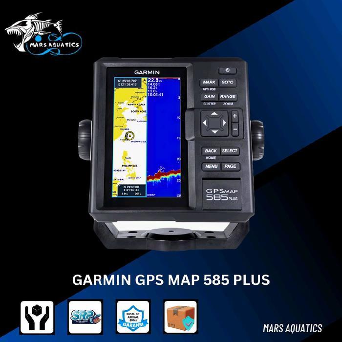 Garmin 585 Plus Gps Maps Garmin Fish Finder Gps Map 585 Plus+ Like New Gps Map Fish Finder +