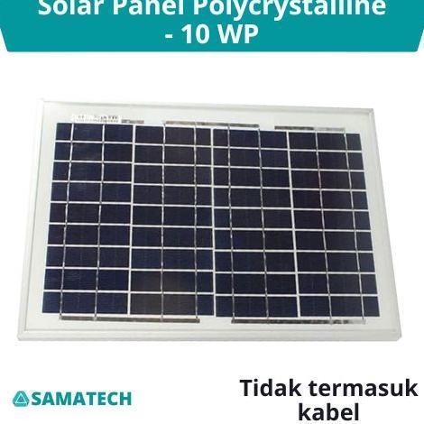Solar Panel Surya Solar Cell 10Wp 10 Watt 10 Wp Poly Polycrystalline