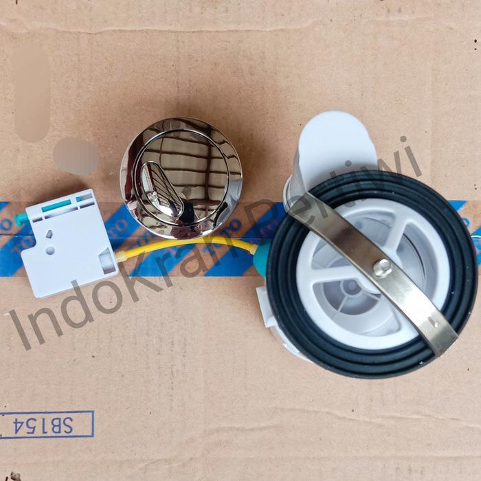 Flush Valve Closet Duduk TOTO CW823NJ/ Pembilas Closet/ Spare Part