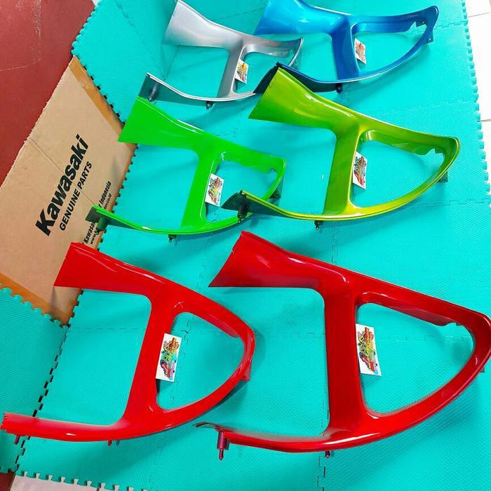 Sambungan Fairing Cowling Inner Vgrill Fairing Merah Muda Ninja Rr Old