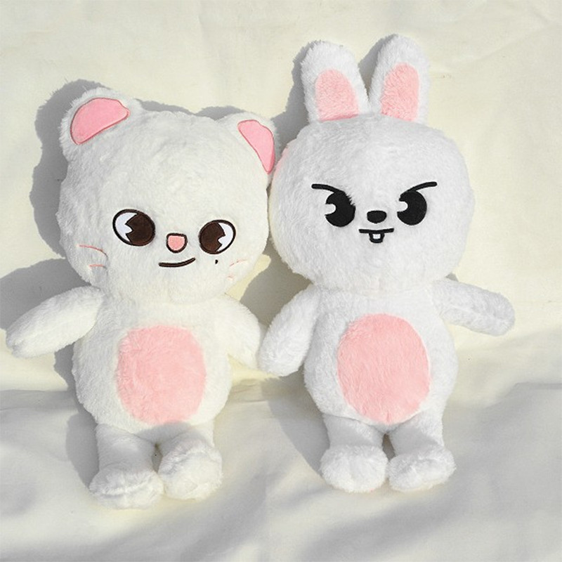 Big Skzoo Karma Keychain Plush Toys Fans Animals Stuffed Plushie Doll Kawaii Companion for Kids