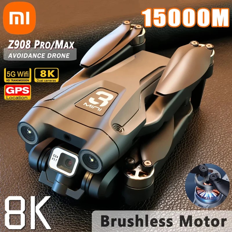 Xiaomi Z908 Pro /Max Drone 8K Dual Camera Esc Professional Cameras Drone Optical Flow Positioning