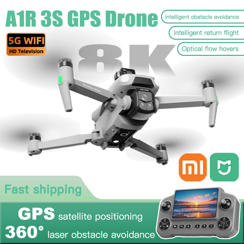 Xiaomi Mijia A1R 3S Gps Drone New With 8K Professional Hd Camera Wifi/5G Brushless Foldable