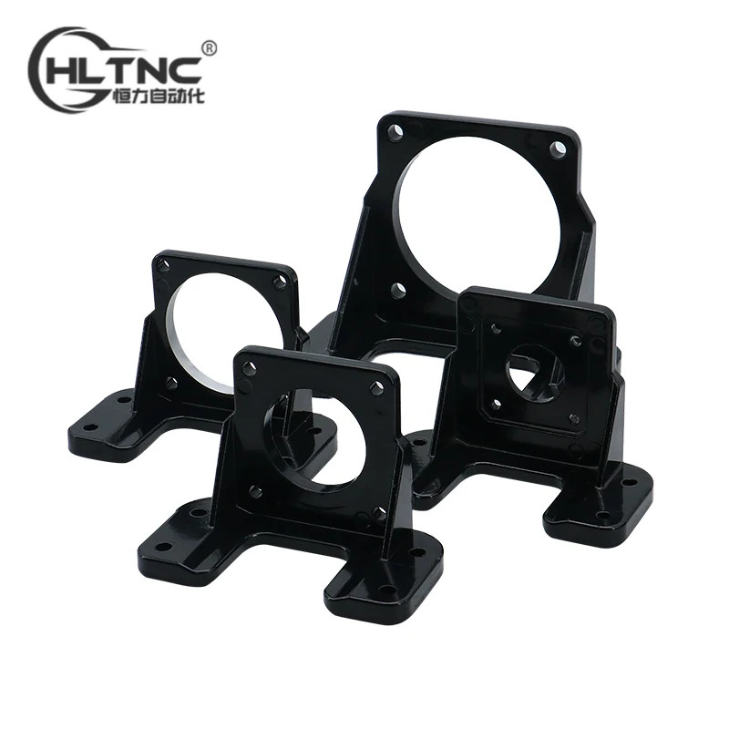 TERBAIK CNC Nema23 Nema24 Nema34 Nema52 Nema42 Metal DC AC Stepper Servo motor Mounting Bracket Use 