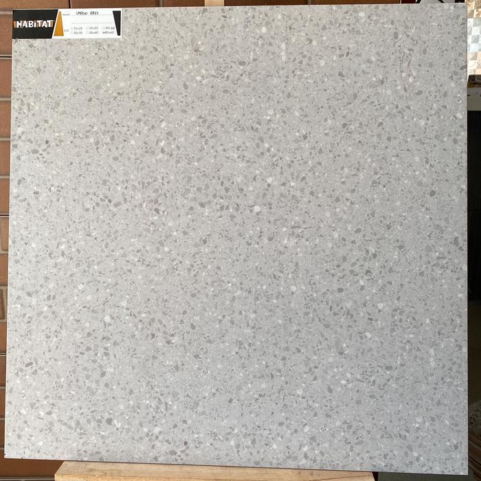 bkuf- Habitat Carilo Gris 60X60 Milan Keramik Lantai Bebatuan Natural Matt