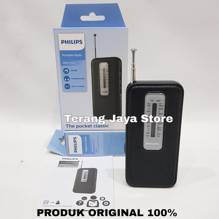 Radio Portable Fm/Am Sony Icf-P36 Original