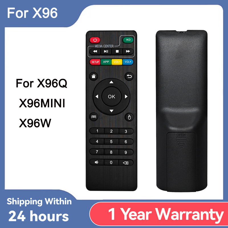 Universal Replacement Remote Control For X96 X96Mini X96W Android Tv Box Ir Controller For Set Top