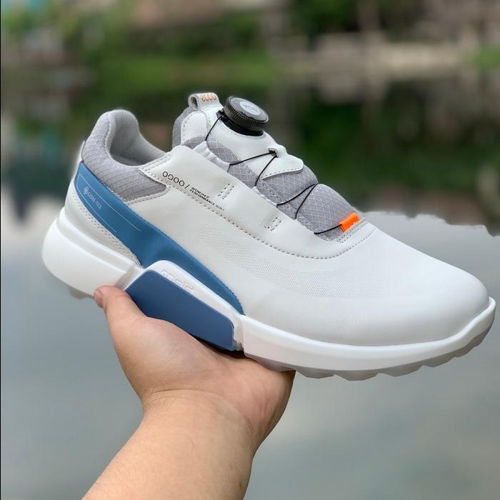 Ecco Olahraga Sepatu Golf Pria Outdoor Sports Casual Shoes Sneaker A27