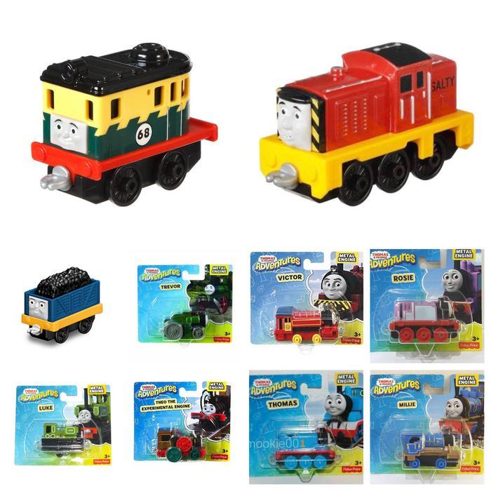 Diecast Thomas and Friends Adventures metal mainan kereta api