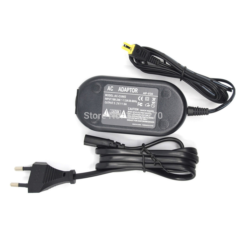 Ap-V30 Apv30 Camera Ac Power Adapter Charger Ap-V30U Ap-V30E Ap-V30M For Jvc Gz-Hm320 Hm334 Hm335