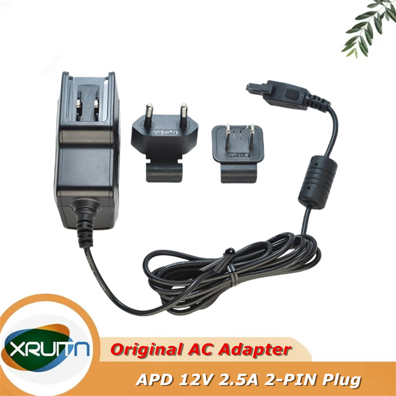 Genuine Apd Wa-30J12R Ac Adapter 12V 2.5A 30W Charger For Fortinet Fortigate Firewall 60D 90D 30E