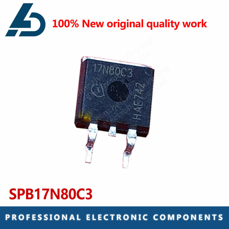 10 pcs/lot 17n80c3 spb17n80c3 RFQ flip flops