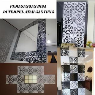 Dekorasi Penyekat Ruangan Vintage - Pembatas Ruangan - Sekat Dekorasi