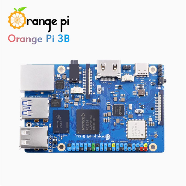Original Orange Pi 3B Rk3566 Chip With Three Memory Specifications
