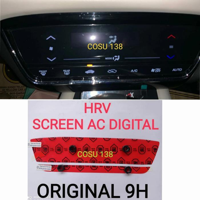 Bisa E-Faktur Anti Gores Premium Hrv Layar Screen Ac Digital