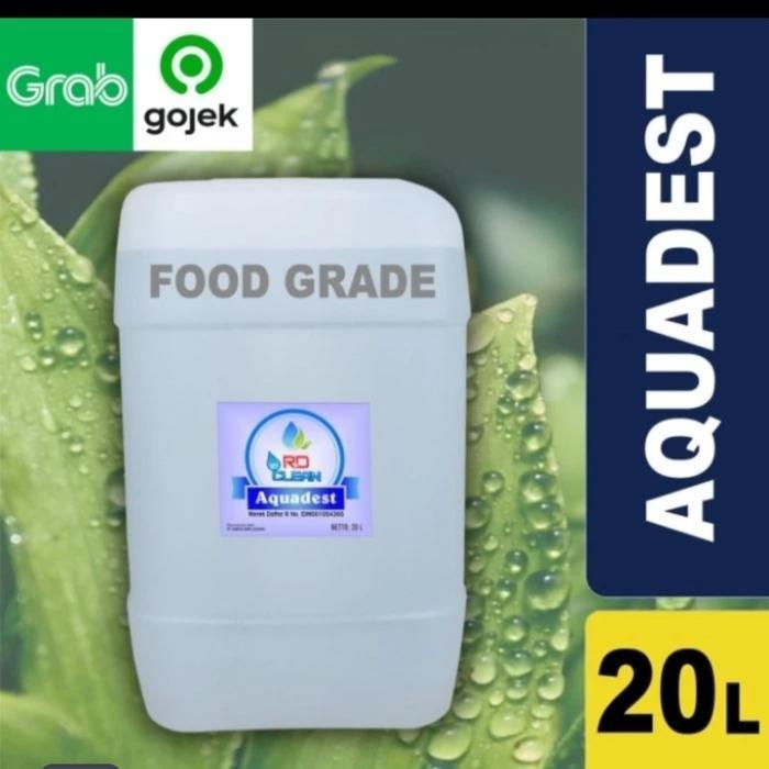Aquadest/aquadest 20 liter ph food air suling