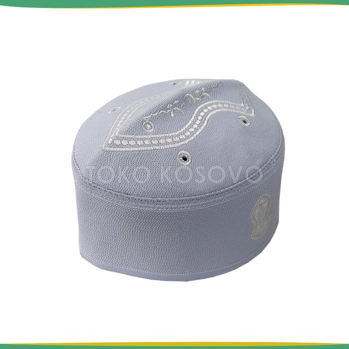 Peci Malaysia Motif Terompah Nabi, Palestina, Kembang, Wajik, Kopiah Haji Pria Songkok Malaisia