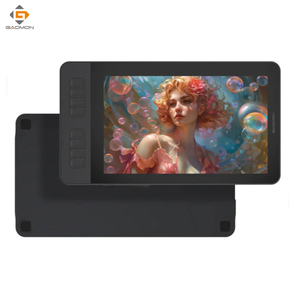 Gaomon Pd1161 Graphics Tablet Ips Full Hd Screen 11.6 Inch Drawing Pen Display 8 Shortcut Keys 8192
