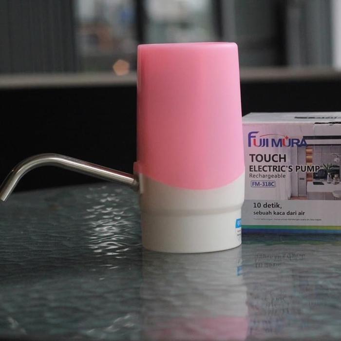 r16k- Pump Touch Electric Pompa Galon Auto