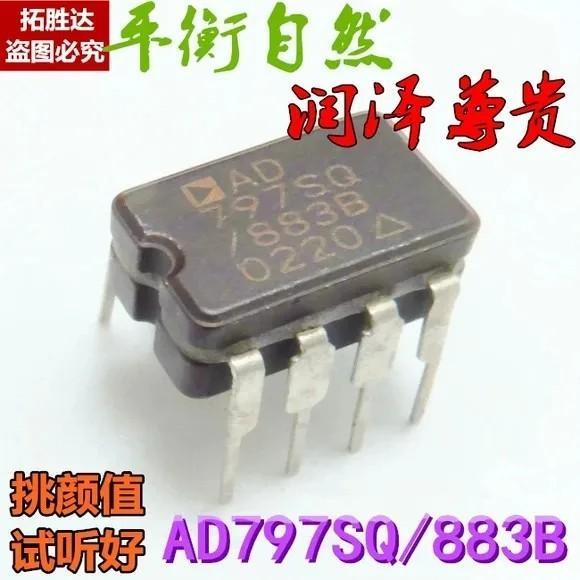 5Pcs/Lot New Original Ad797Sq/883B Ad797Sq/883 Ad797Sq Ad797 Cerdip-8 Operational Amplifier