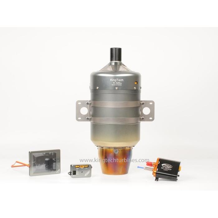 Kingtech K320 G5 BARU Turbine RC Pesawat Jet