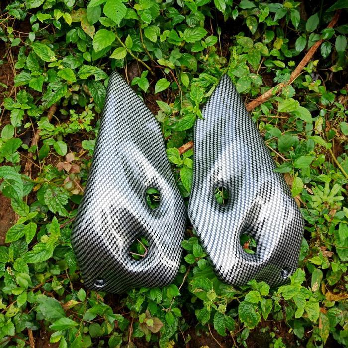 BODY SAYAP VICTOR CARBON KARBON NINJA R NINJA SS MOTORCYCLE
