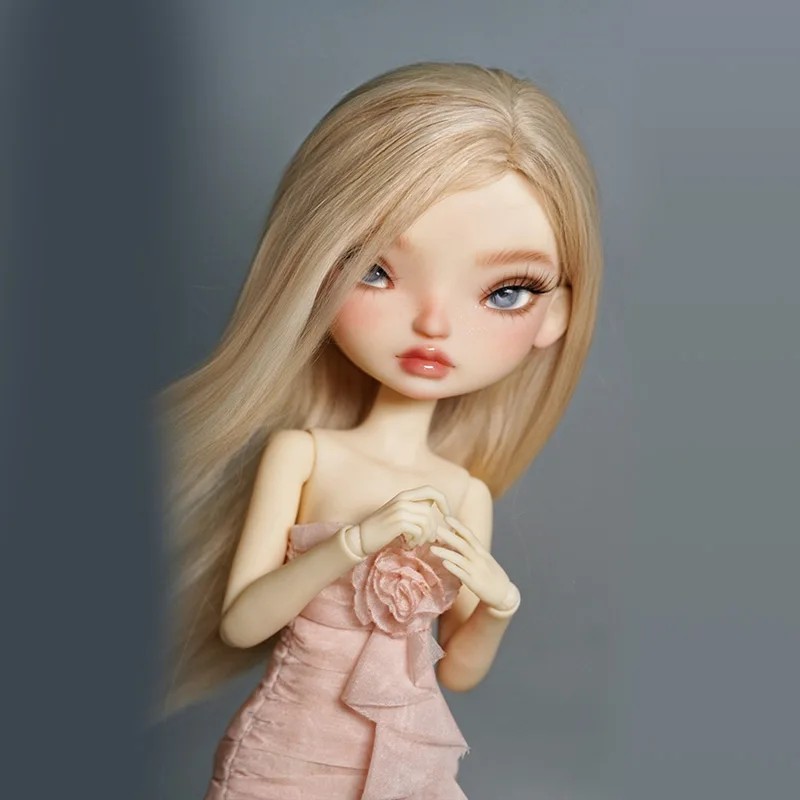 BJD Doll Hot Sale 1/6 Daisy Nana Amber Nude Surprise Dolls Anime Big Head Baby Kit Ball Jointed Doll