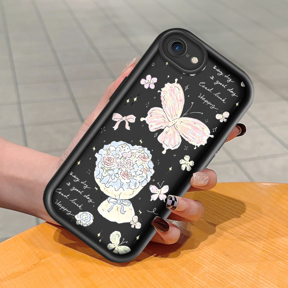 Compitable With iPhone 7 8 SE 2020 2022 Casing Kesing Soft Hp Untuk Phone Sofcase TY 5550 46