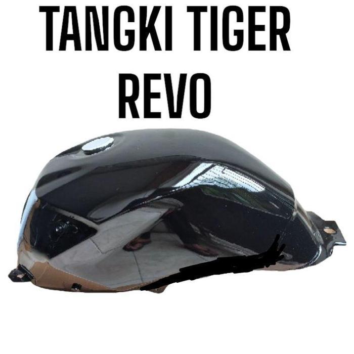 Tangki Tengki Tanki Tiger Revo Tirev Merk OSK Warna Hitam