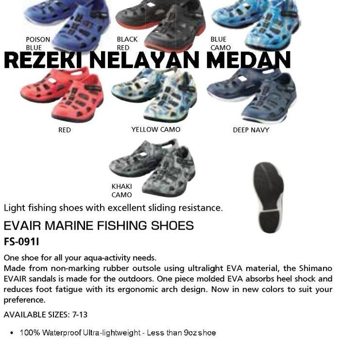 SHIMANO EVAIR MARINE FISHING SHOES
