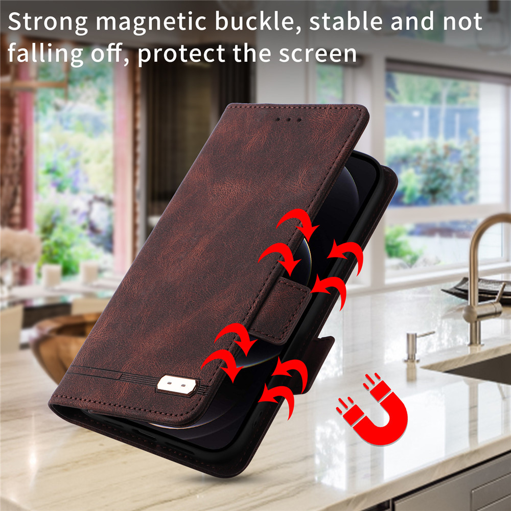For Asus Rog Phone 6 Pro 7 Leather Wallet Case for Asus Rog Phone 5s 5 Pro Flip Case Rog Phone 6D 5 