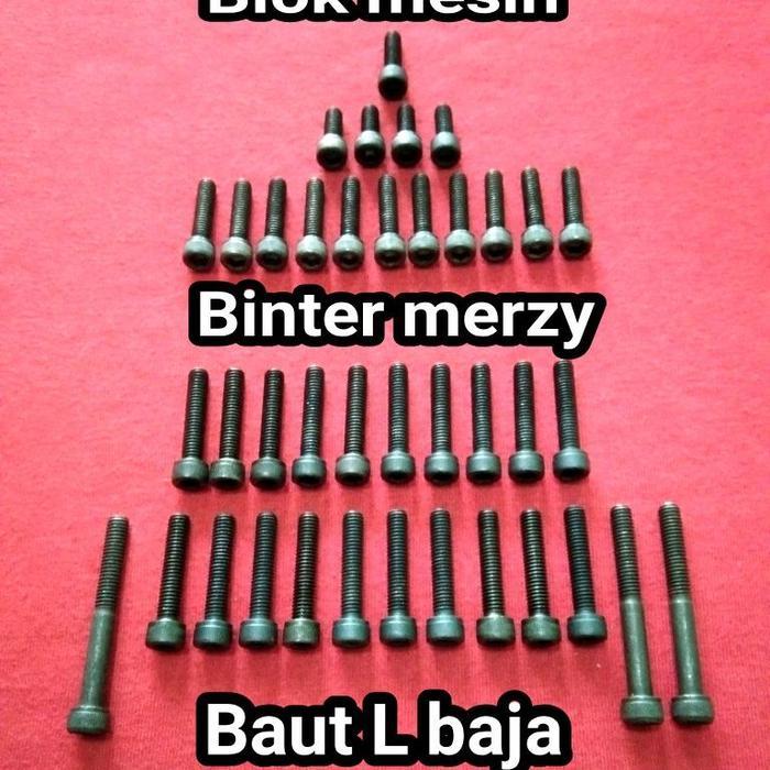 Terhemat Baut L Baja Blok Binter Merzy Terlaris
