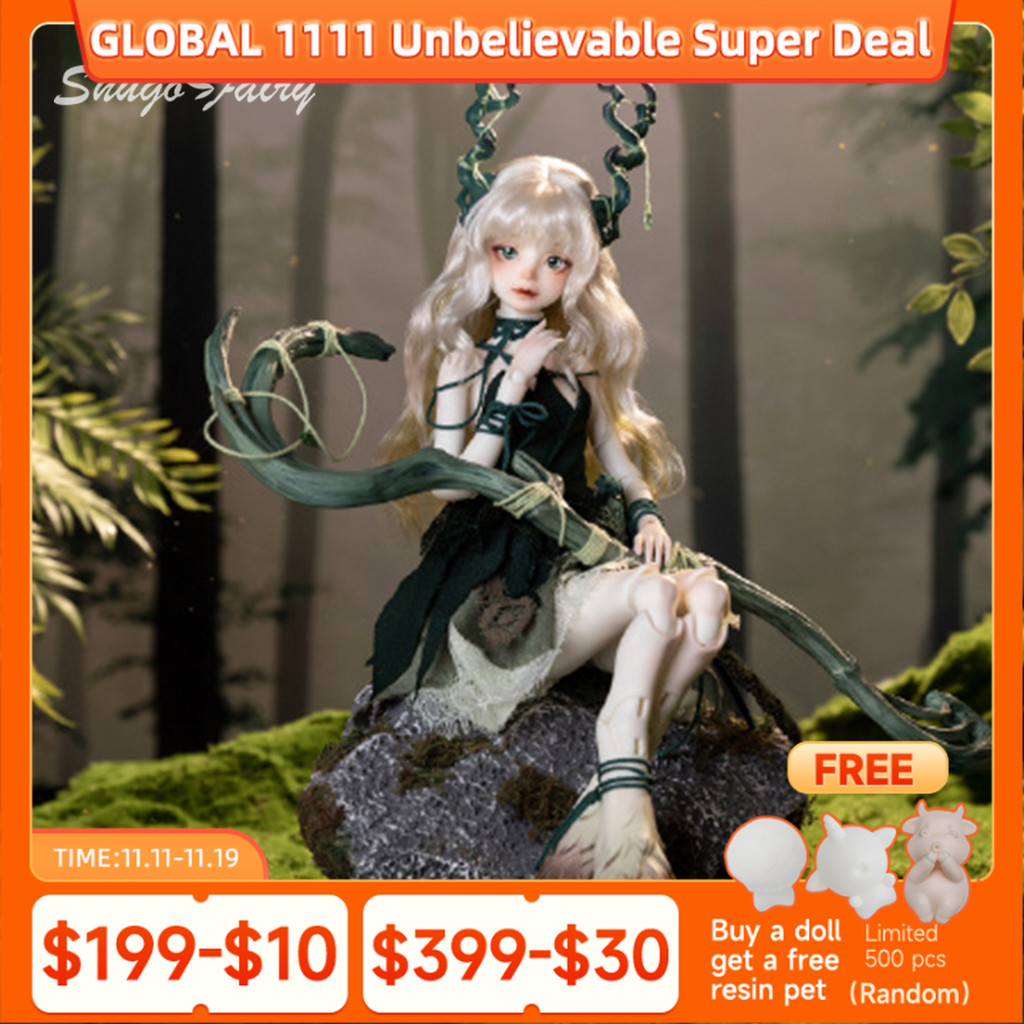 Fana Bjd 1/4 Dolls Animal Doll Bjd Figure Fantasy Style Ball Jointed Doll Anime Figures Toy Girl Bjd