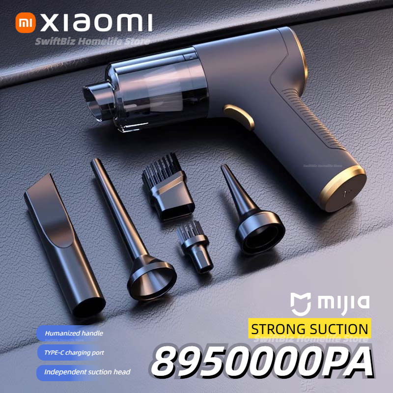 Xiaomi Car Vacuum Cleaner 8950000PA Wireless Mini Powerful Vacuum Cleaner Portable Handheld Cordless