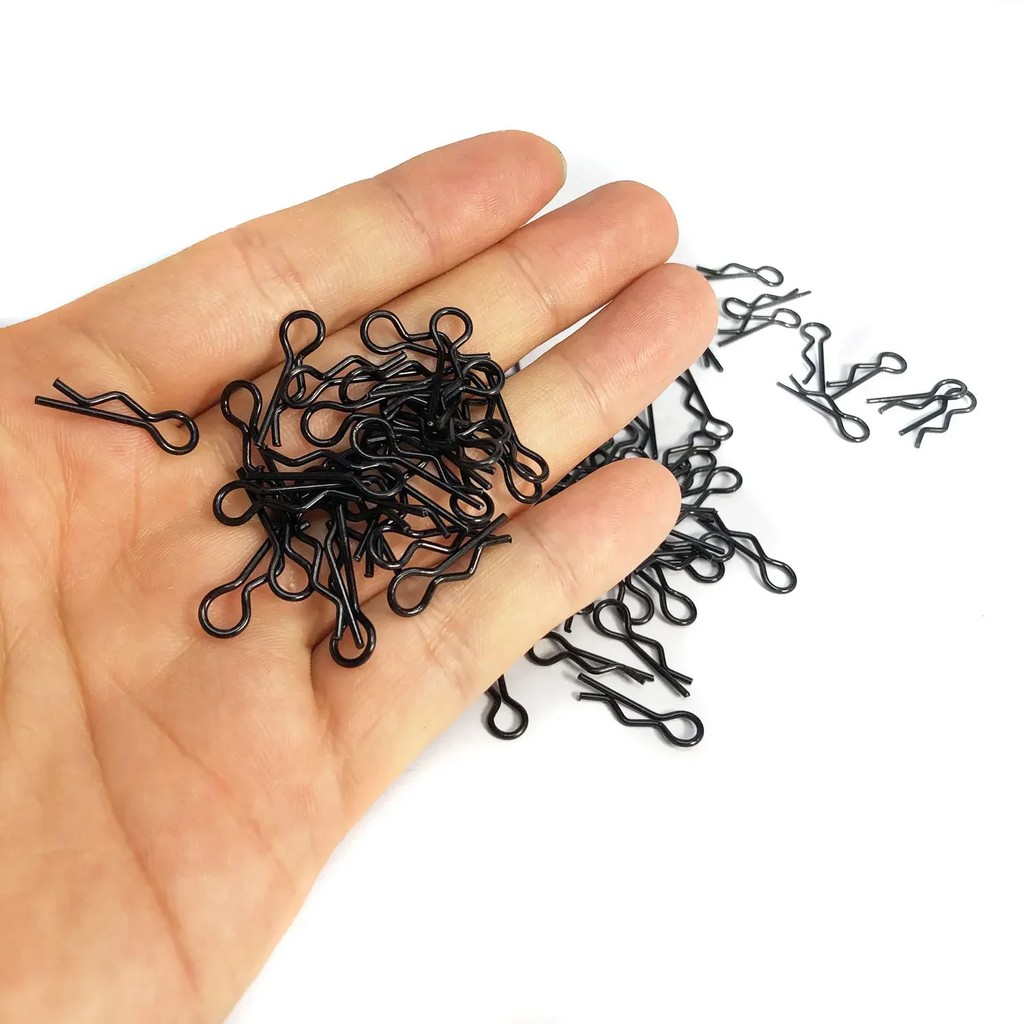 1/14 1/18 1/16 Body Clips Pins Bend Post Parts Truck Buggy Shell For 1:14 Rc Car Wltoys 144001 12428