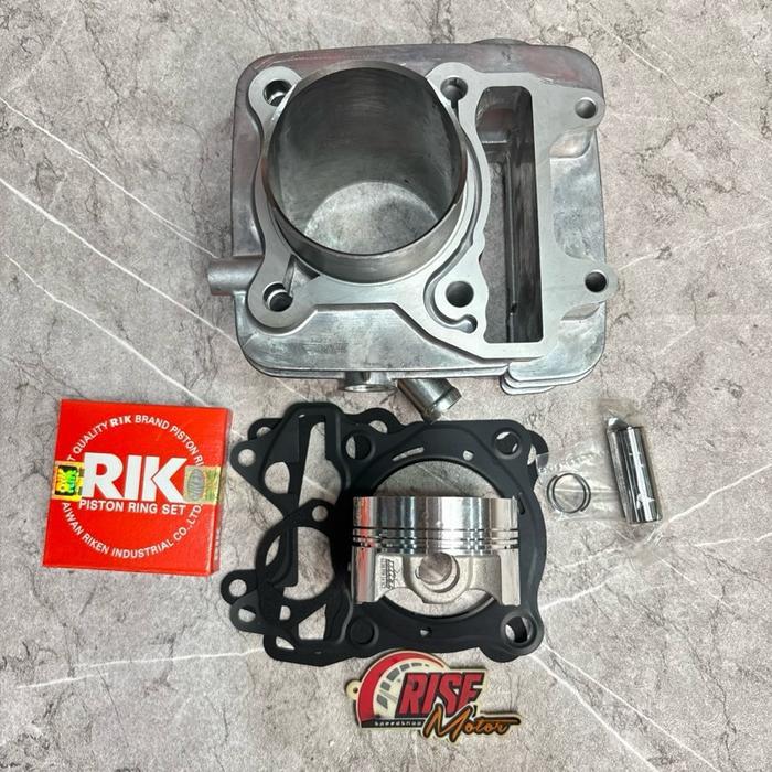 BLOK SEHER BRT VARIO 150 DOUBLE COOLER UK 62 MM PEN 14 PISTON CASTING