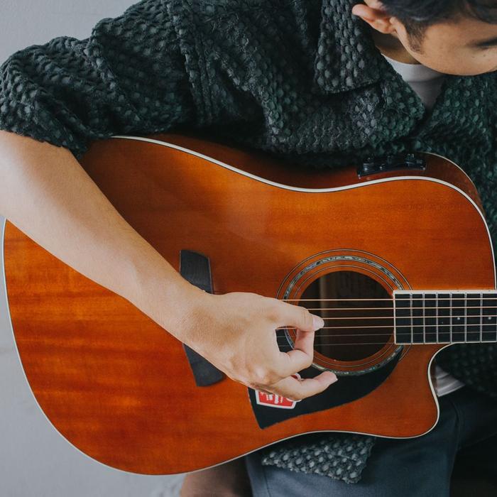 Gitar Akustik Elektrik Cetta Cd28Mce Original