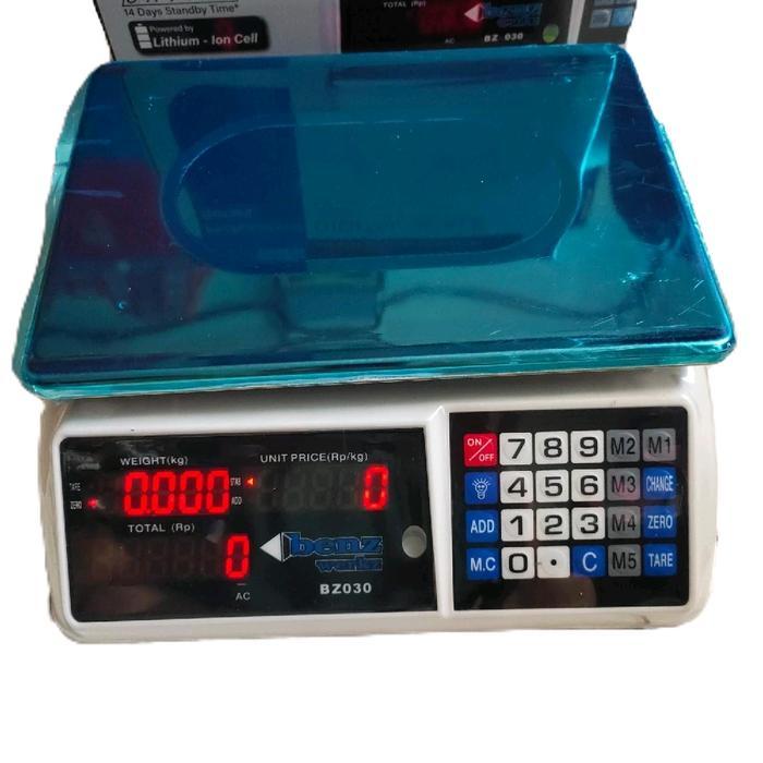 Timbangan Duduk Digital 30Kg Benz/ Timbangan Digital 30Kg Benz