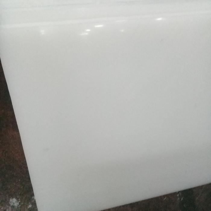 Paling Murah Mika Pvc Putih Susu 1Mm Lebar 1Mtr Panjang 2Mtr Terlaris