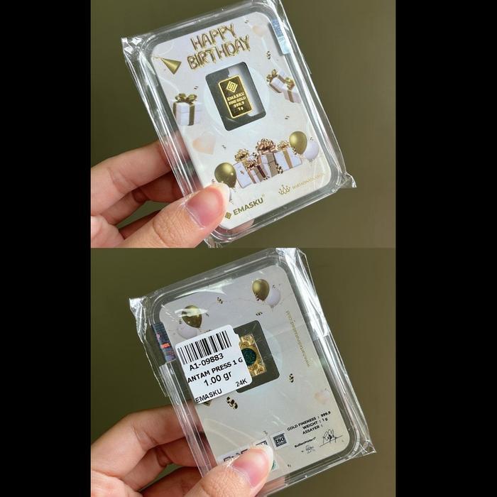 logam mulia akrilic gift series