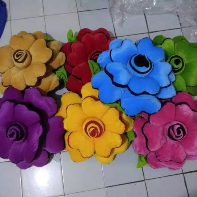 BANTAL MAWAR SOFA/BANTAL CANTIK