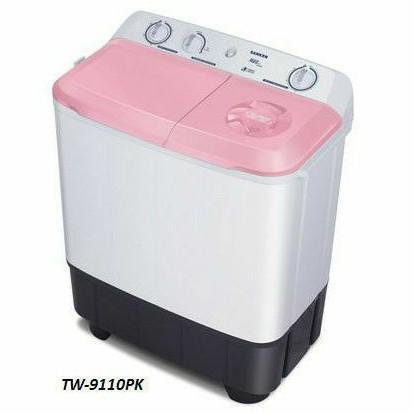 Mesin Cuci Sanken TW-9110 9 KG 2 Tabung TW 9110