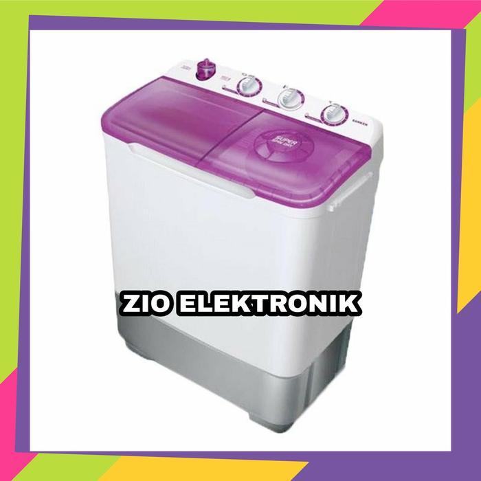 MESIN CUCI 2 TABUNG SANKEN TW-8800