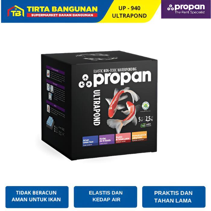 [Voucher] PROPAN ULTRAPOND UP-940 PAINT CAT KOLAM PELAPIS ANTI BOCOR CAT KOLAM RENANG BAHAN DASAR